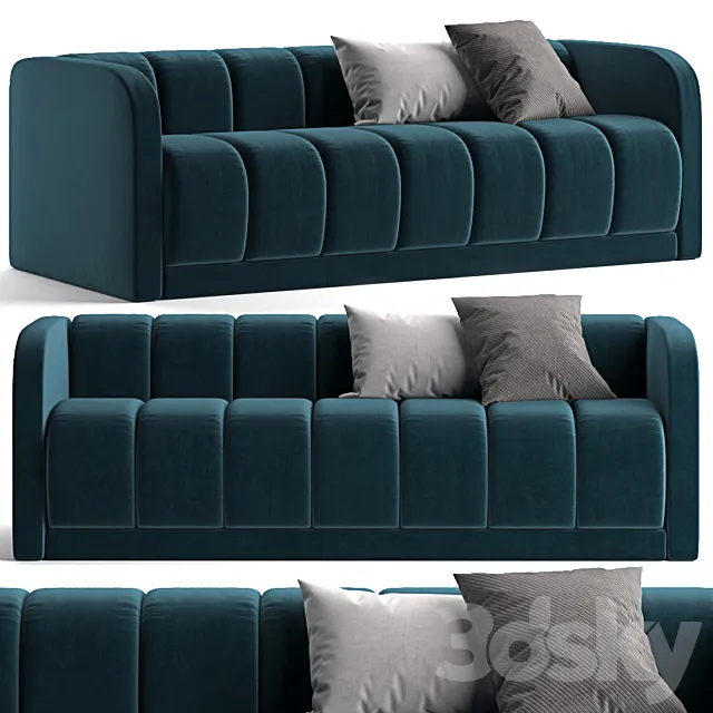 Bardot Sofa West Elm 3DSMax File