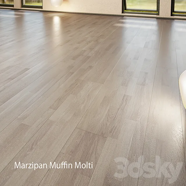 Barlinek Floorboard – Decor Line – Marzipan Muffin Molti 3DSMax File