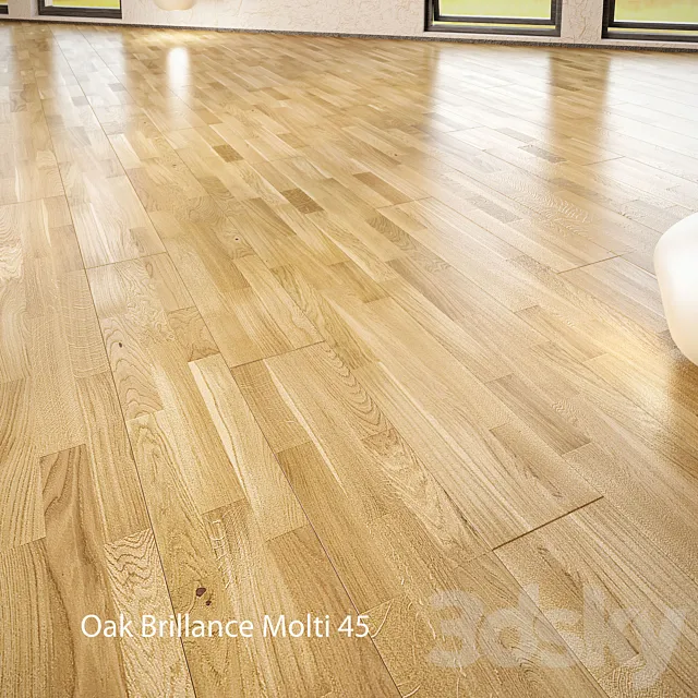 Barlinek Floorboard – Decor Line – Oak Brillance Molti 3ds Max