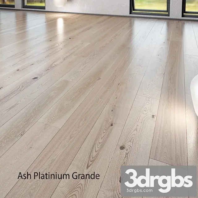Barlinek floorboard – pure line – ash platinium grande 3dsmax Download