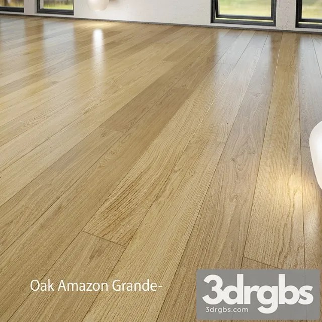 Barlinek floorboard – pure line – oak amazon grande 3dsmax Download