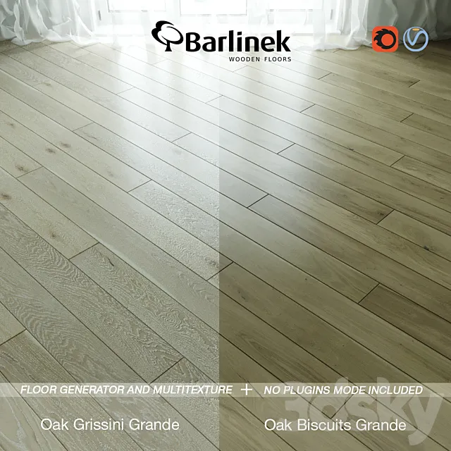 Barlinek Floors Vol.18 3DSMax File
