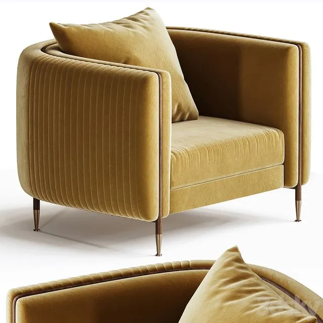 Barlow arm chair 3dsMax Model