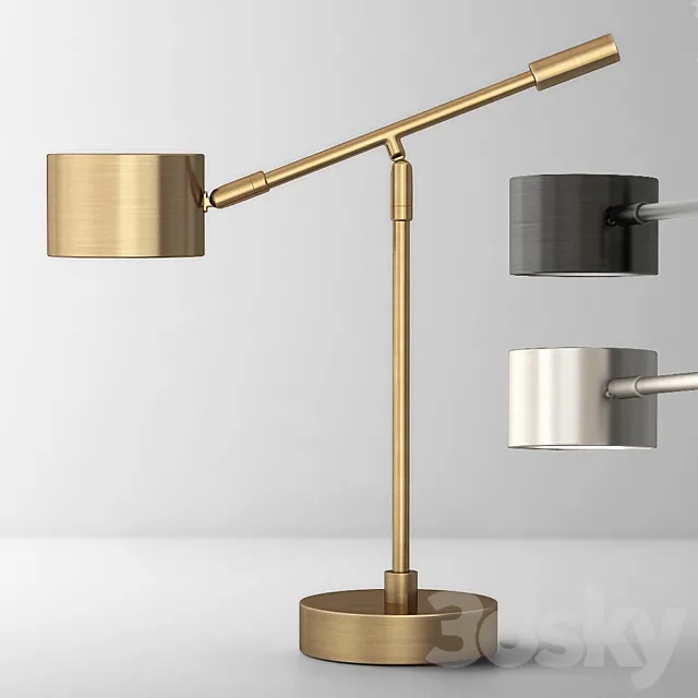 Barlow table lamp 3DSMax File