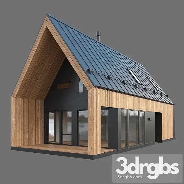 Barn House 01 3dsmax Download