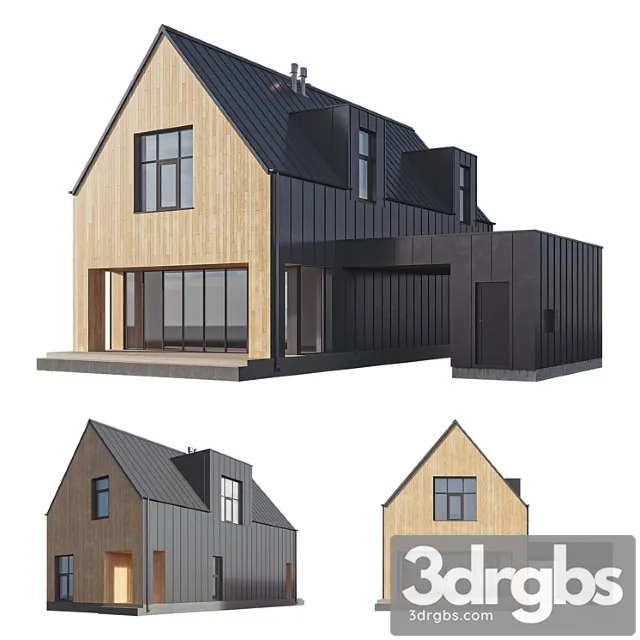 Barn House T2 3dsmax Download