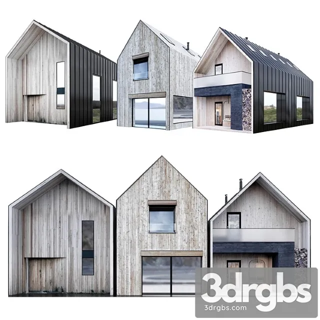 Barn Houses 2 3dsmax Download