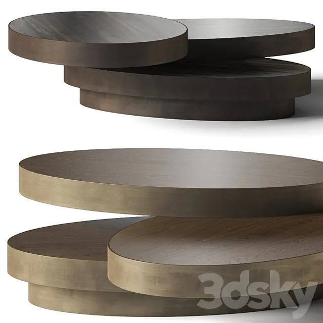 Barn In The City Chloe Coffee Table 3ds Max