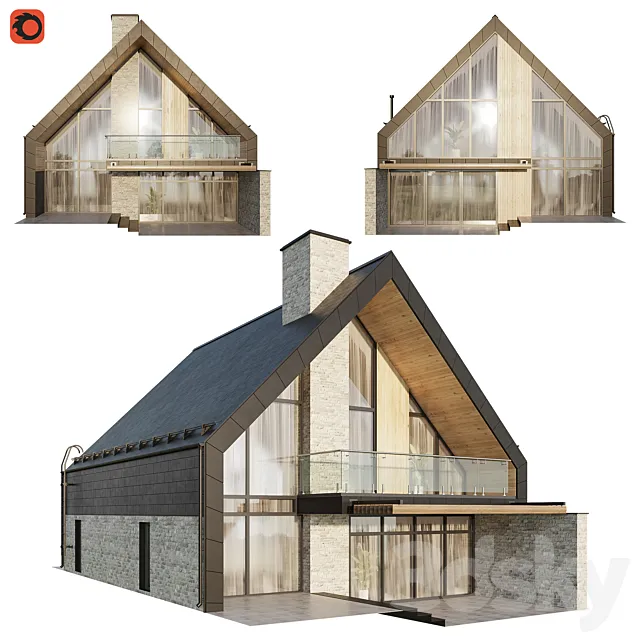 Barnhouse_5 3ds Max