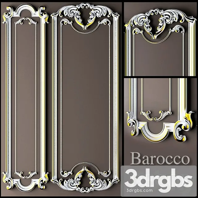 Barocco Decor2 3dsmax Download