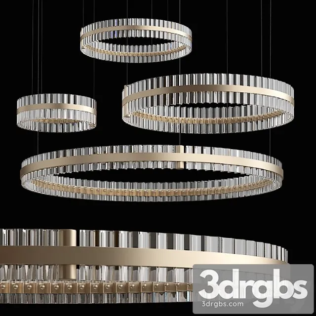 Baroncelli saturno chandelier 3 3dsmax Download