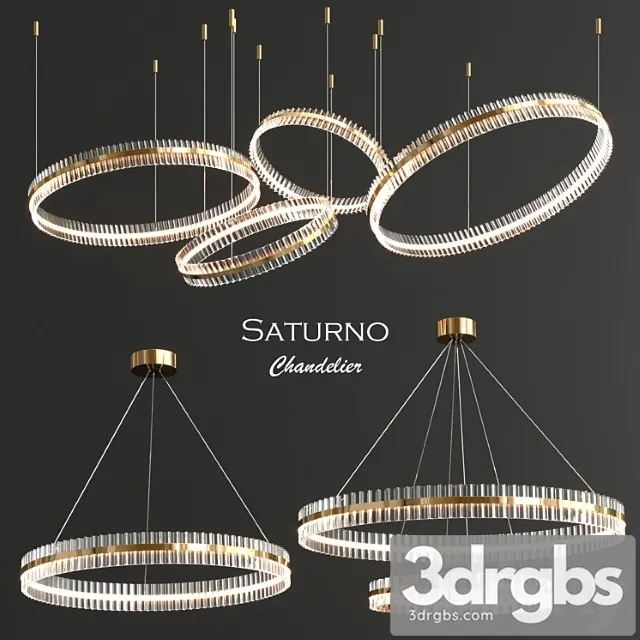Baroncelli saturno chandelier – 3 type