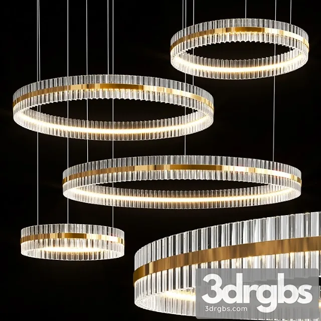 Baroncelli saturno chandelier