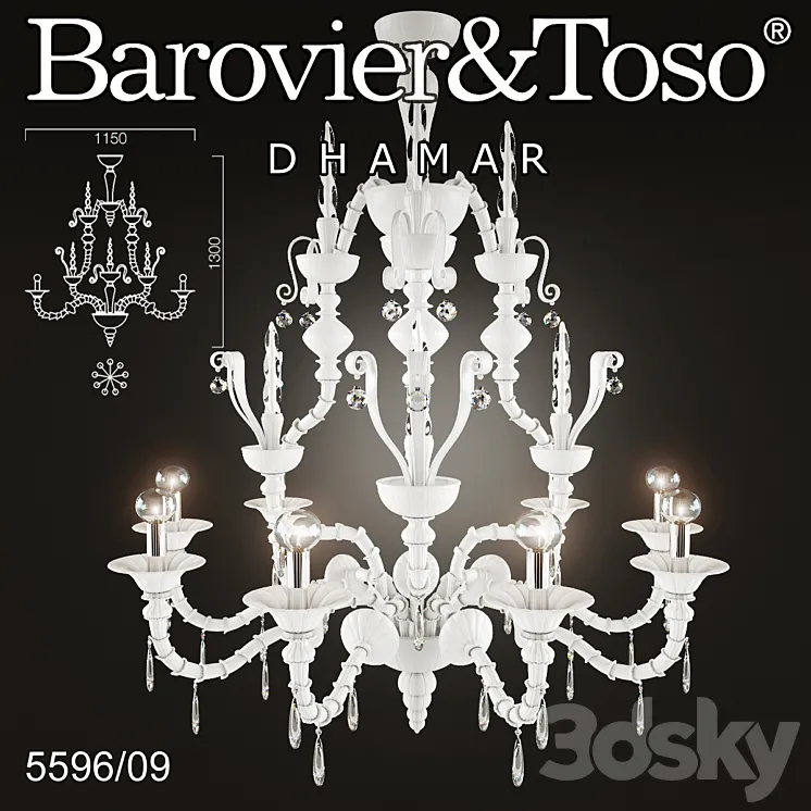 Barovier and Toso – Dhamar 5596\/09 3DS Max