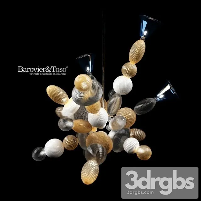 Barovier Lamp Toso Palmyra 3dsmax Download