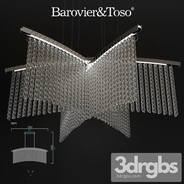 Barovier Lamp  Toso Palmyra 3dsmax Download
