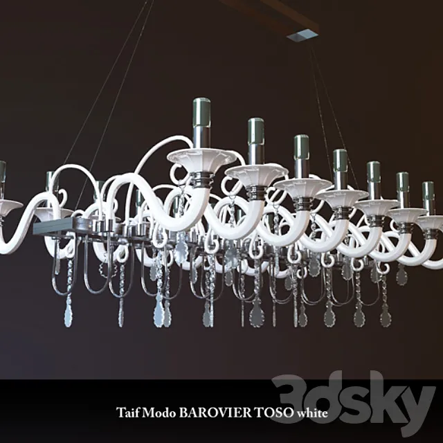 Barovier & Toso 3ds Max