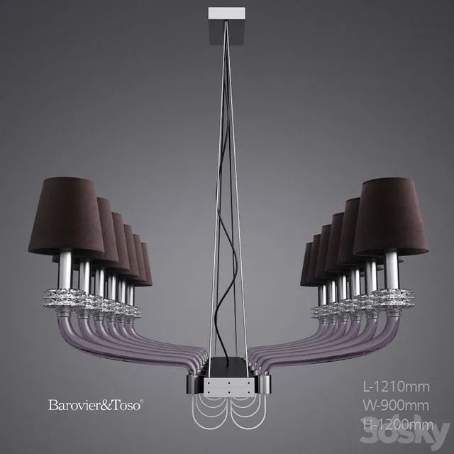 Barovier toso 7119 3dsMax Model