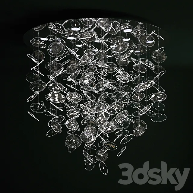 Barovier & Toso Exagon 3ds Max