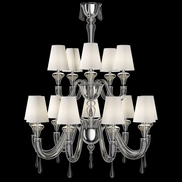 Barovier & Toso Maryland 5587-14 3dsMax Model