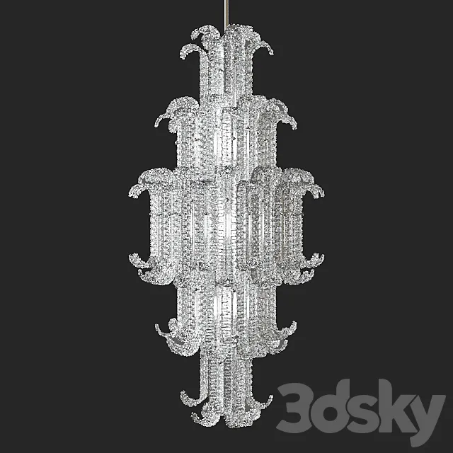 Barovier & Toso New Felci 7243 3ds Max