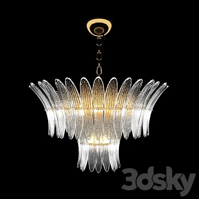 Barovier & Toso Palamette 3ds Max