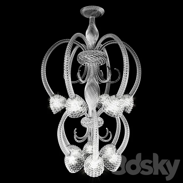 barovier & toso quadri 3ds Max