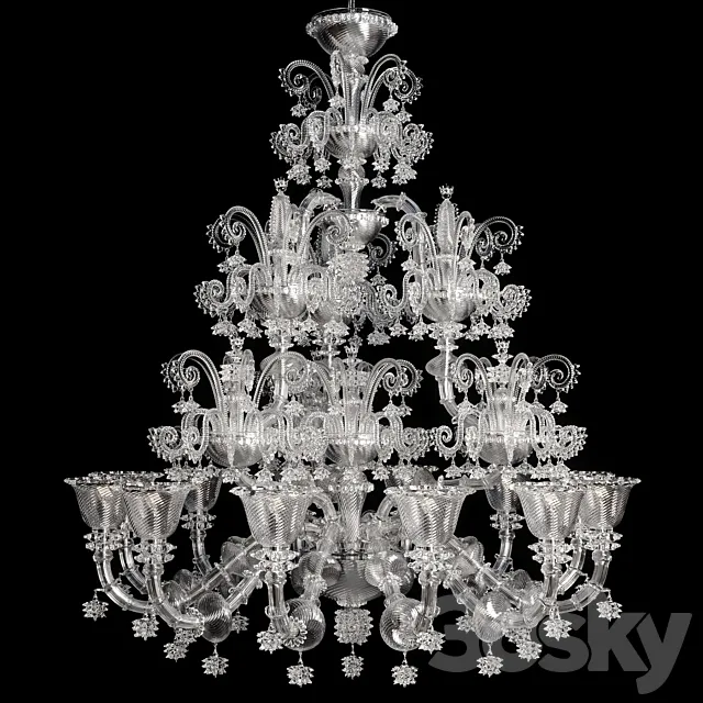 Barovier & Toso “Venezia 1295” 3DS Max Model