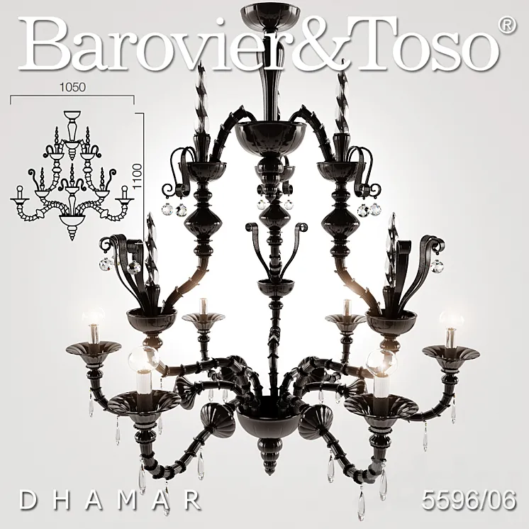 Barovier&Toso – Dhamar 5596\/06 3DS Max