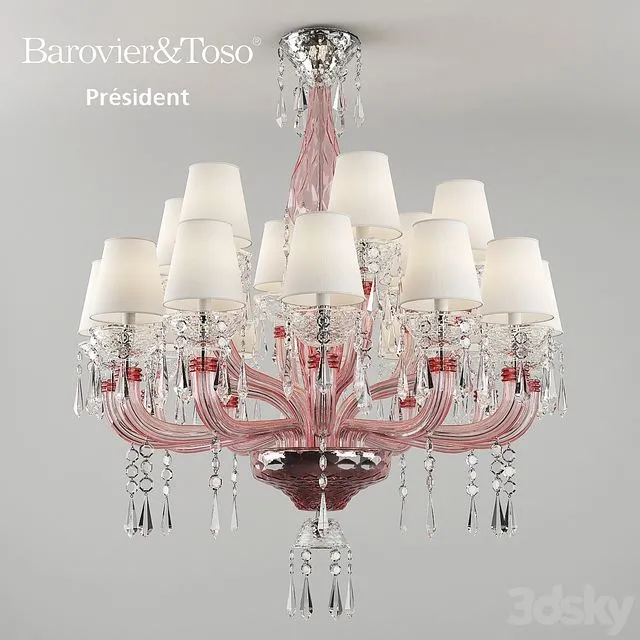 Barovier&Toso President 5695 18A 3dsMax Model