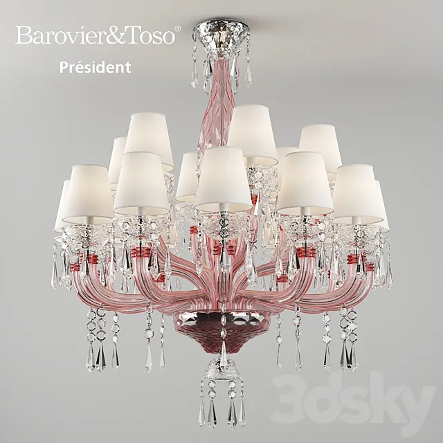 Barovier&Toso President 5695 _ 18A 3DSMax File