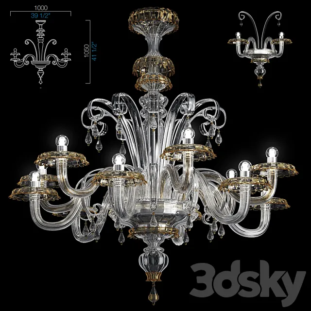 Barovier&Toso Rabat 3ds Max