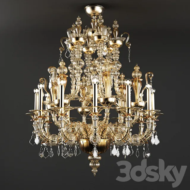 Barovier&Toso Riyadh 5349_12 3DS Max Model