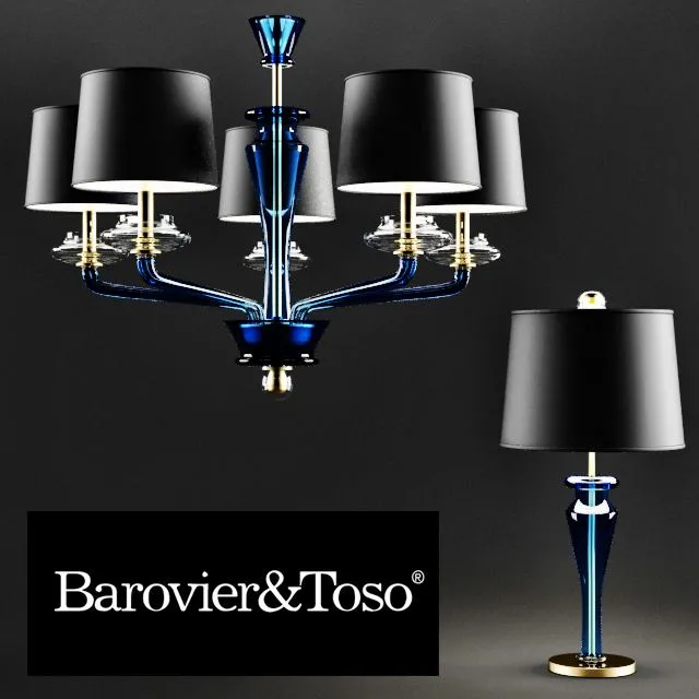 Barovier&Toso Saint Germain 3dsMax Model