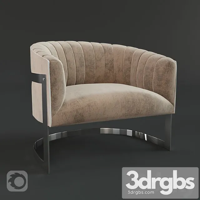 Barrel Lounge Chair 1 3dsmax Download