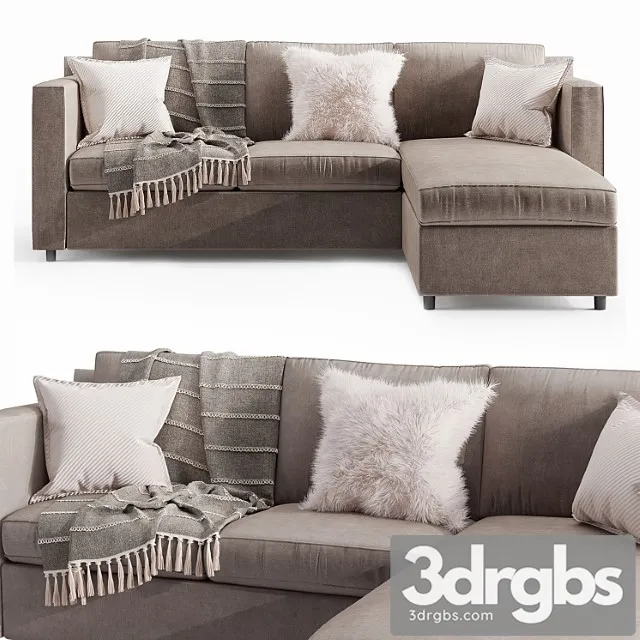 Barrett reversible sectional sofa 2 3dsmax Download