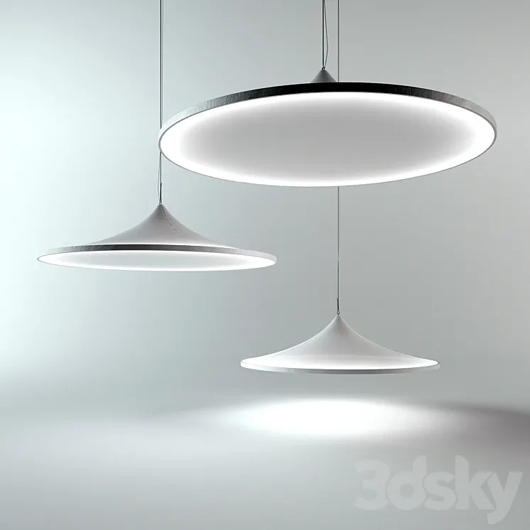barrisol lighting by ross lovegrove 3DS Max