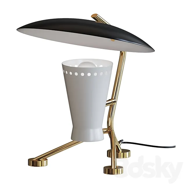 BARRY TABLE LAMP 3DSMax File