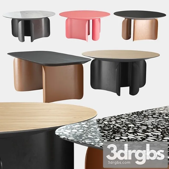 Barry Tables By Miniforms 1 3dsmax Download