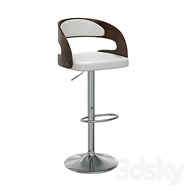 Barstool Bruno 3DS Max Model