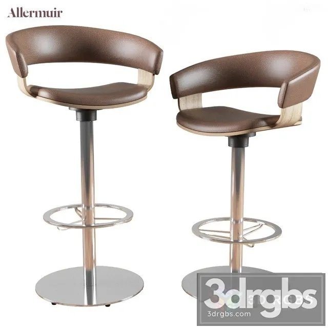 Barstool Counter Stool Mollie Allermuir 3dsmax Download