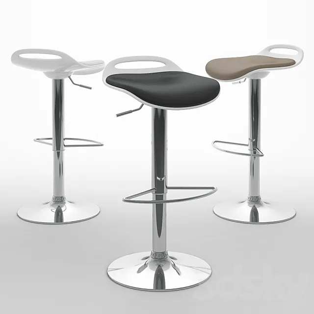 Barstool Ingenia Ted 3ds Max