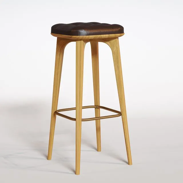 Barstool Neri & Ho 3dsMax Model