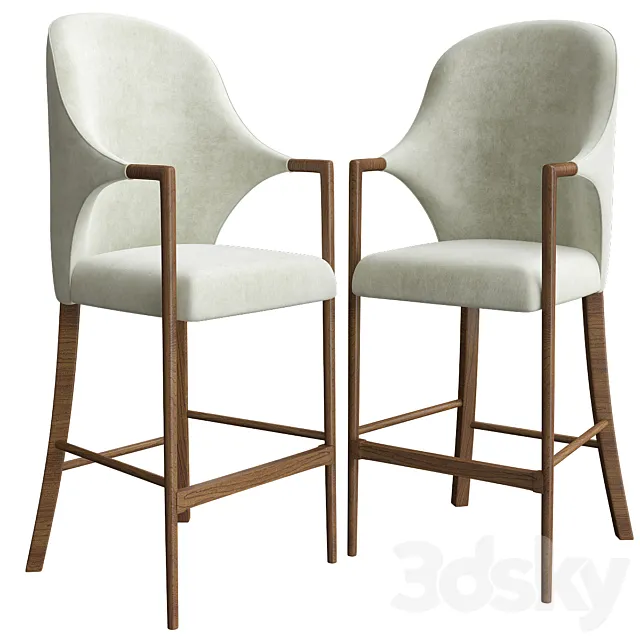 Barstools – Quintus 3ds Max