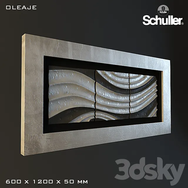 Bas Schuller OLEAJE 751112 3DS Max Model