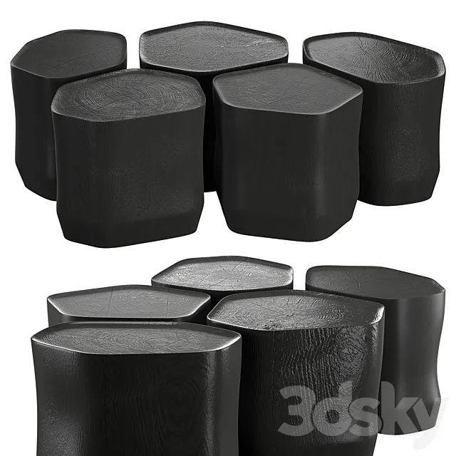 BASALT TABLE 3DSMax File