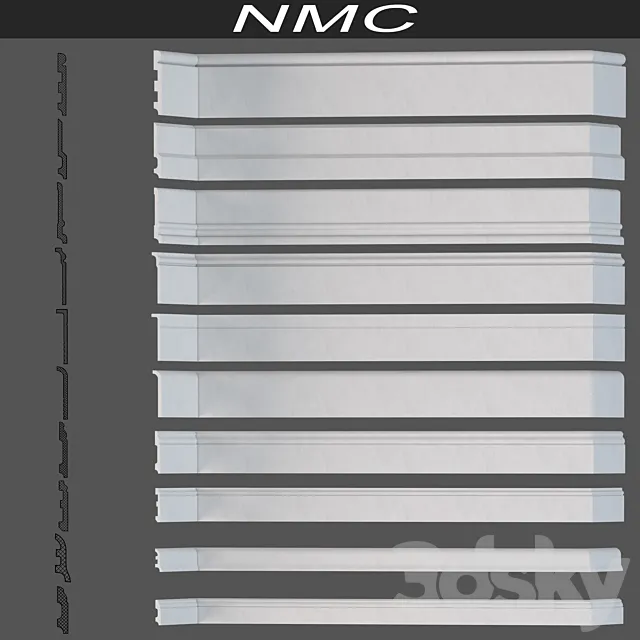 Baseboards NMC 3DSMax File