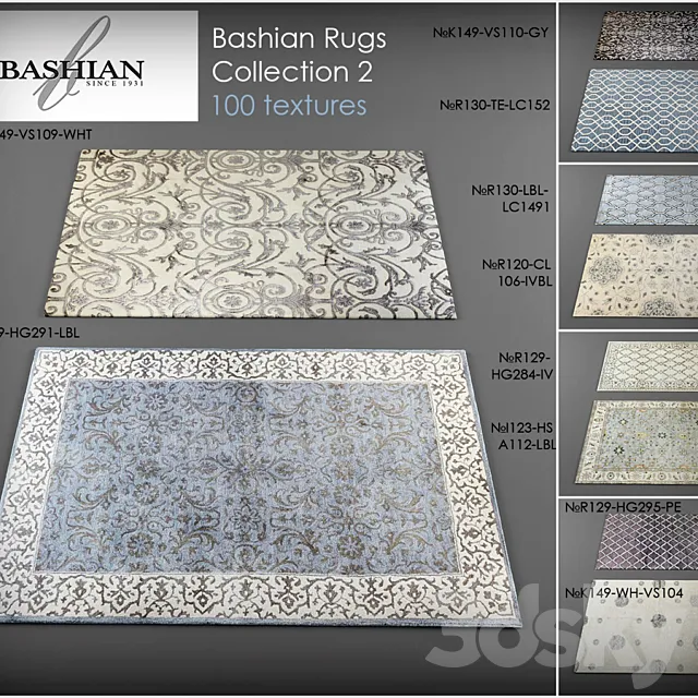 Bashian rugs2 3DSMax File
