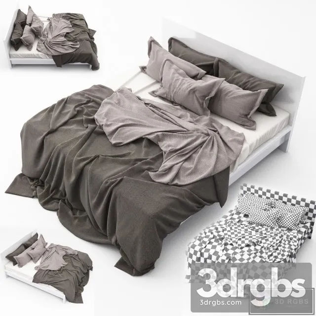 Basic Bed 22 3dsmax Download