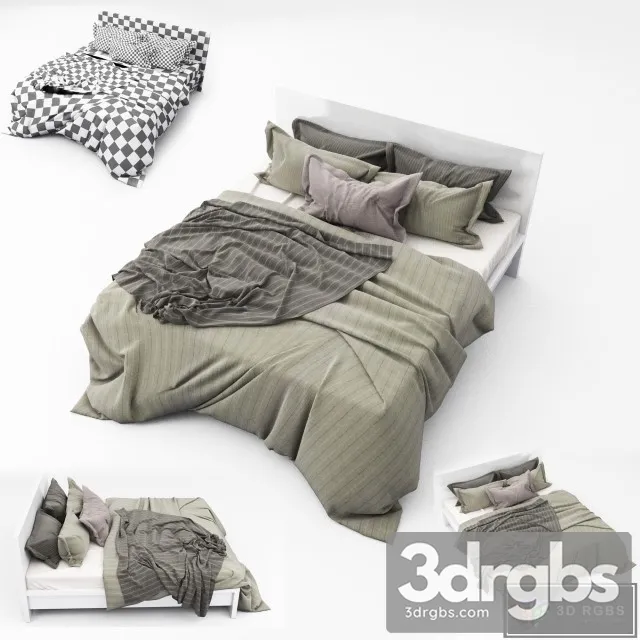 Basic Bed 3 3dsmax Download